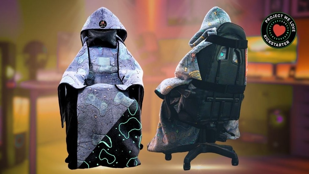 The Level Up Wrap™ – Stay Warm During Gaming or Work Sessions