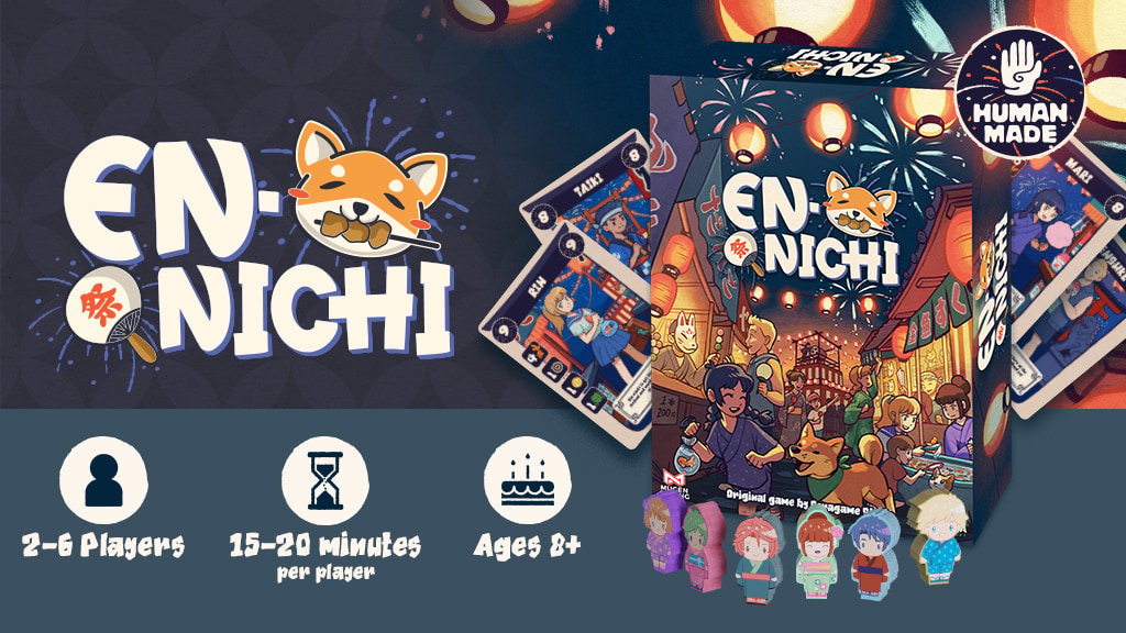 En-nichi! - A Cozy Festival Board Game