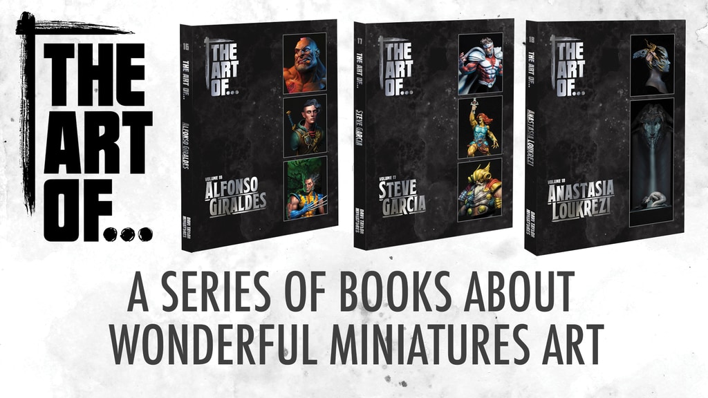 THE ART OF... Volumes 16-18