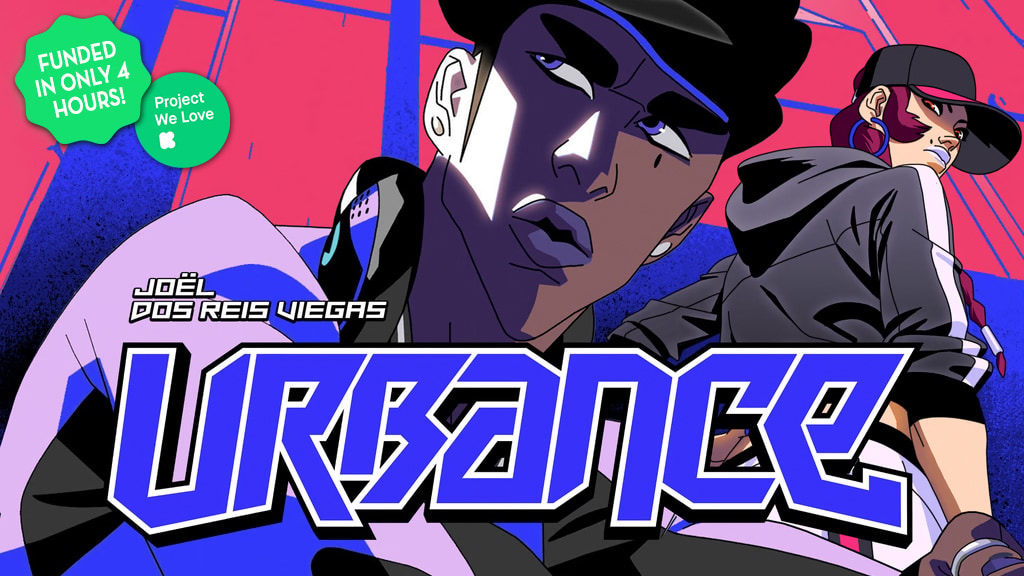 URBANCE: The Graphic Novel Saga by Joël Dos Reis Viegas