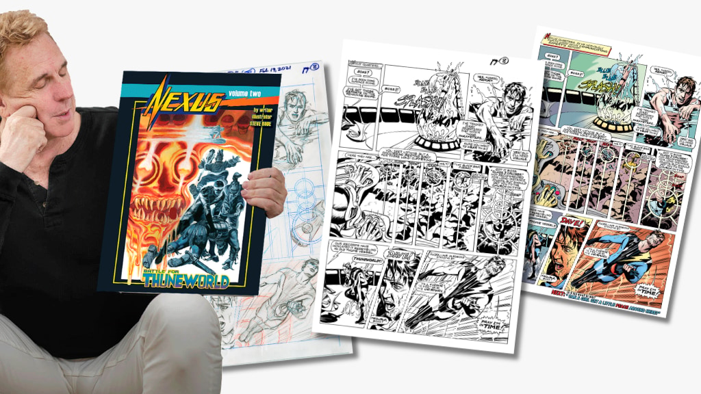 Nexus Thuneworld Oversized Studio and Gallery Editions