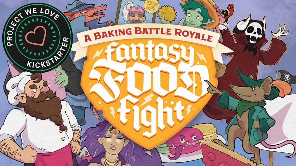 Fantasy Food Fight — A Baking Battle Royale — Redux