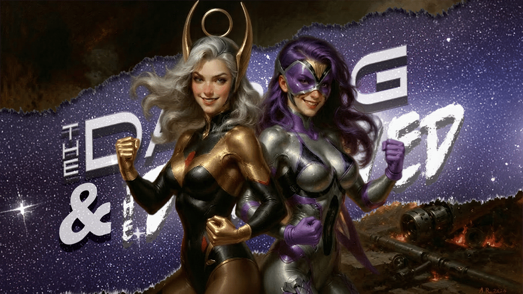 The Daring & The Depraved Issue 1: Epic Mature Superheroes