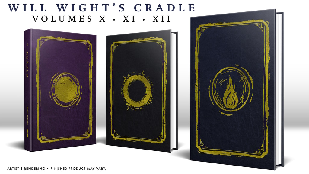 Cradle (Books 10-12) by Will Wight: Special Editions
