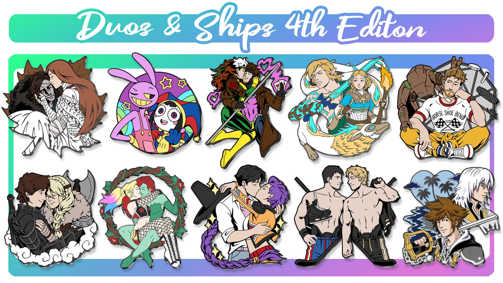 Duos and Ships - 4th Edition