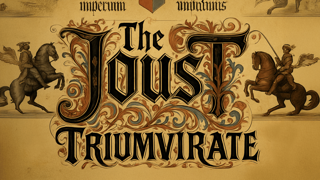 The Joust - Triumvirate