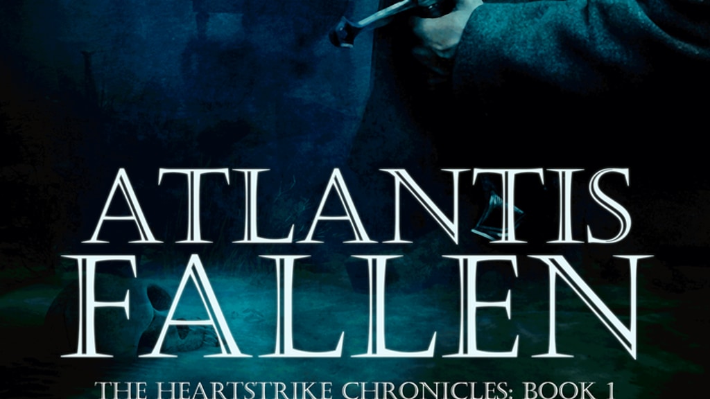 Atlantis Fallen Print Edition