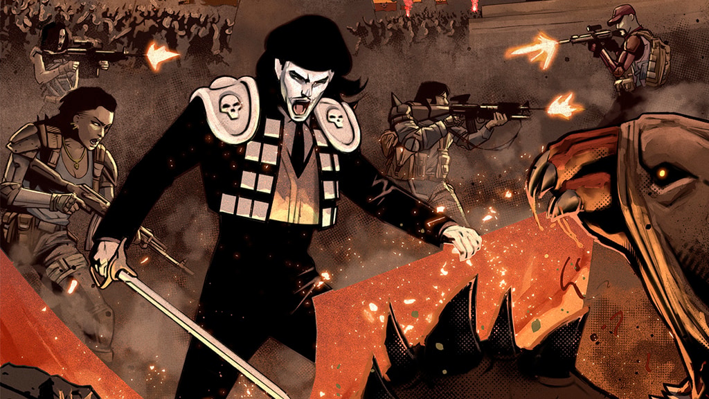 MONSTER MATADOR: BLOOD OF THE MATADOR #1-3