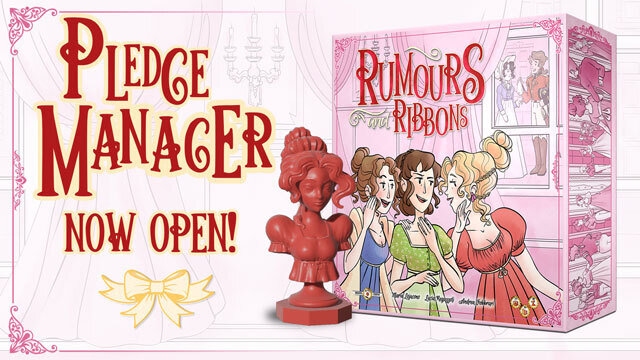 Rumours and Ribbons - The Ultimate Regency-Era Gossip Game