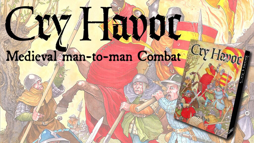 Cry Havoc - Medieval Man to Man Combat