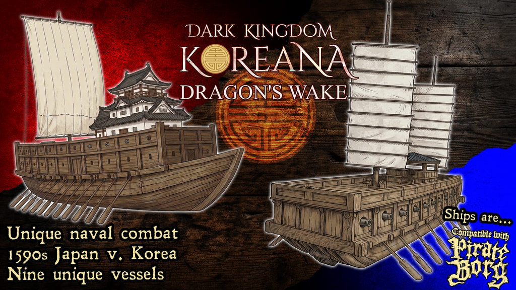 Dark Kingdom Koreana: Dragon's Wake