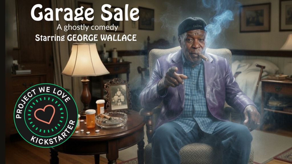 Garage Sale: Short w/Legendary Comedian George Wallace