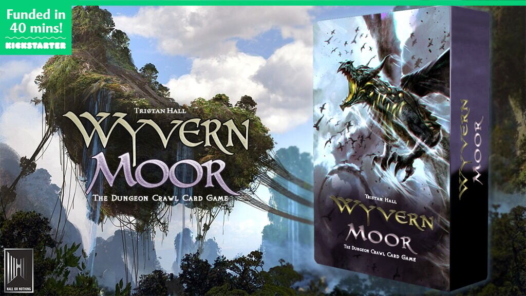 Wyvern Moor: The Dungeon Crawl Card Game