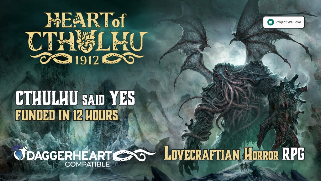 Heart of Cthulhu 1912