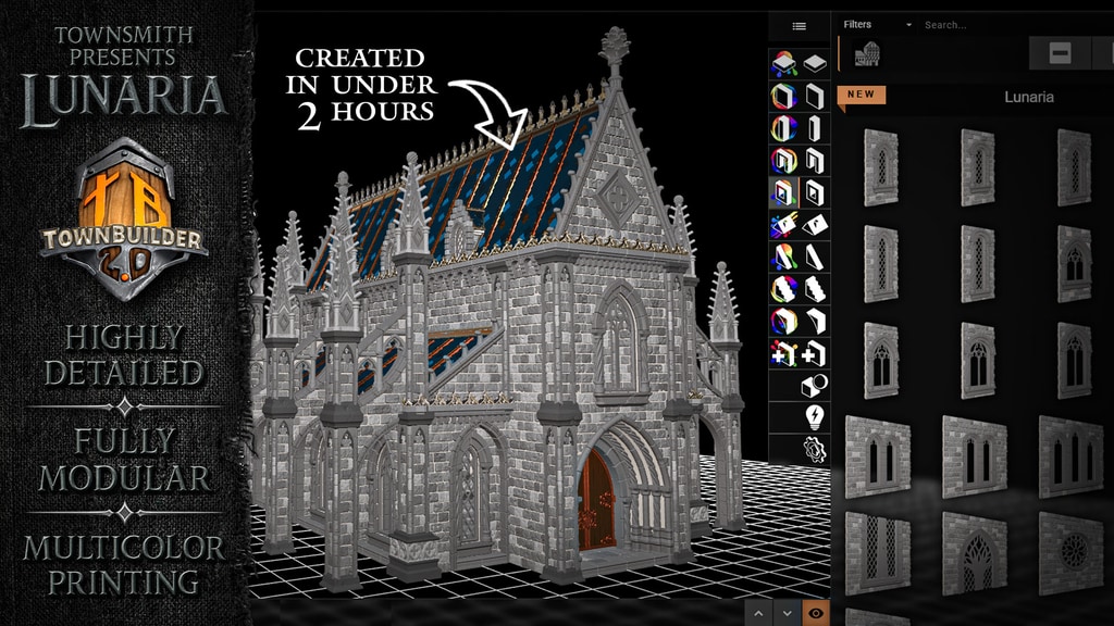 Townbuilder: Lunaria