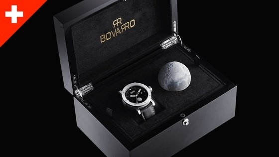 Bovarro - Automatic Swiss Made Watch Inspired by Apollo 11