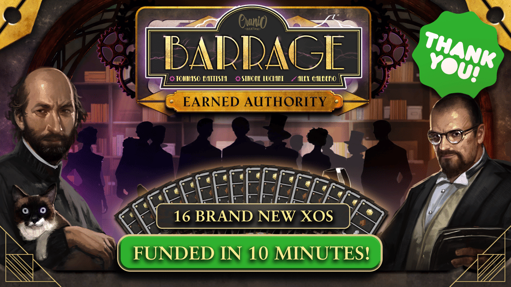 Barrage: Earned Authority