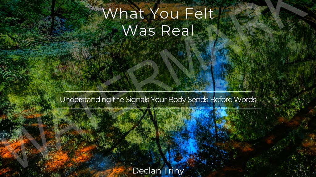 Help Bring “What You Felt Was Real” to Life
