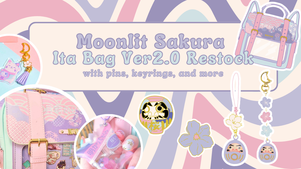 Moonlit Sakura Restock and New Accessories