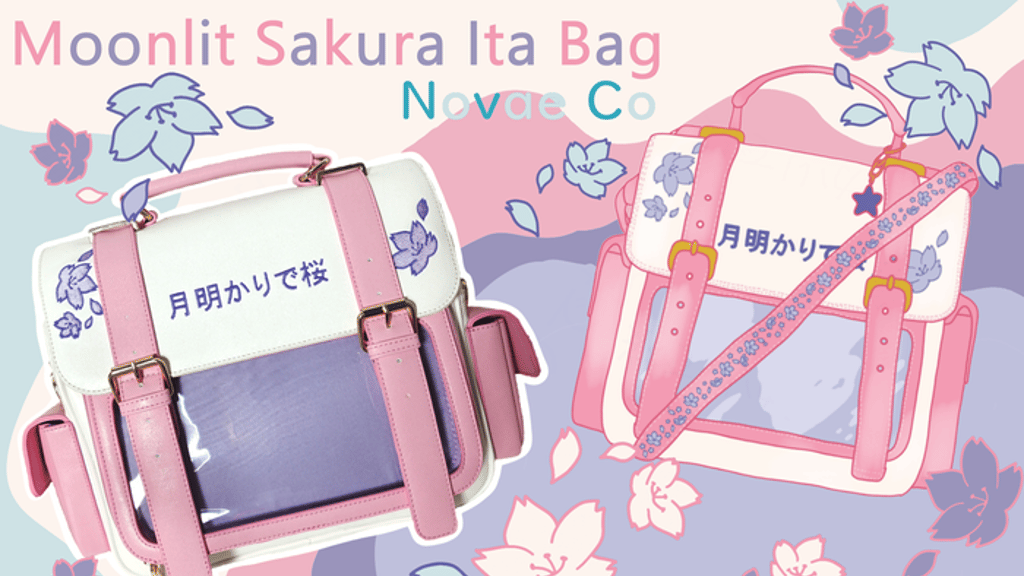 Moonlit Sakura Ita Bag