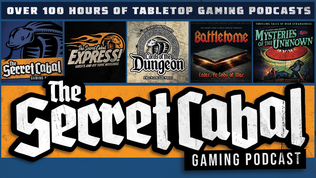 The Secret Cabal Gaming Podcast 2025