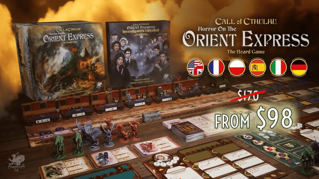Horror on the Orient Express: The Board Game