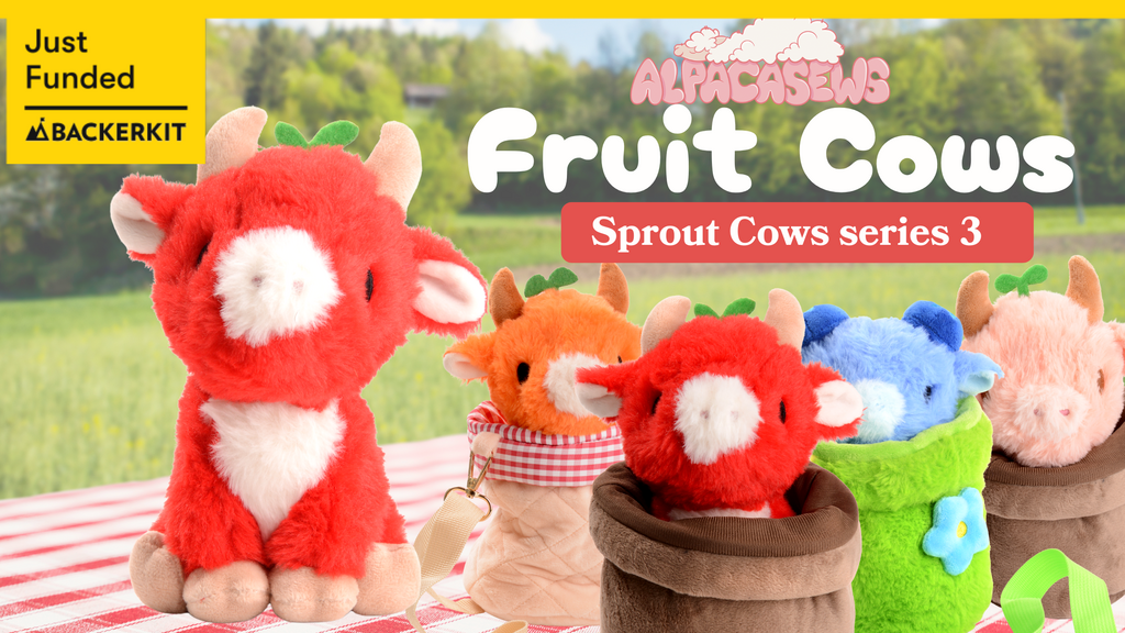 Sprout Cows Series 3