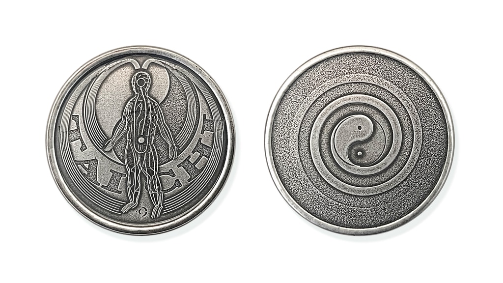 The Tai Chi Coin