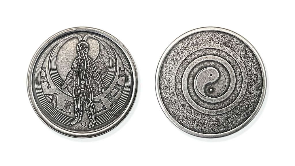 The Tai Chi Coin