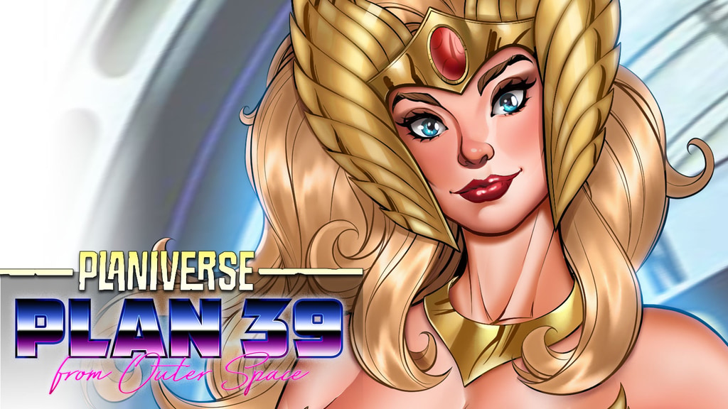 Plan 39 From Outer Space #1: SDCC Exclusive Cosplay Variant