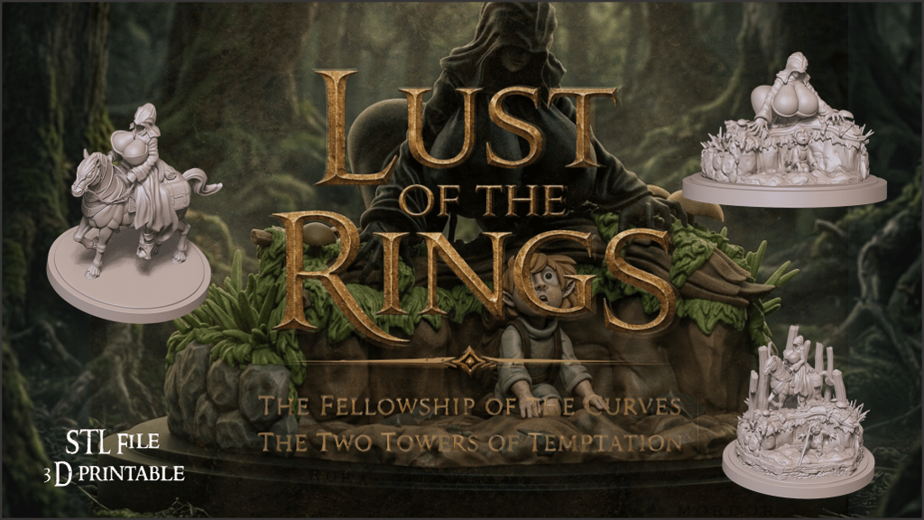Lust of the Rings - The Fellowship of the Curves