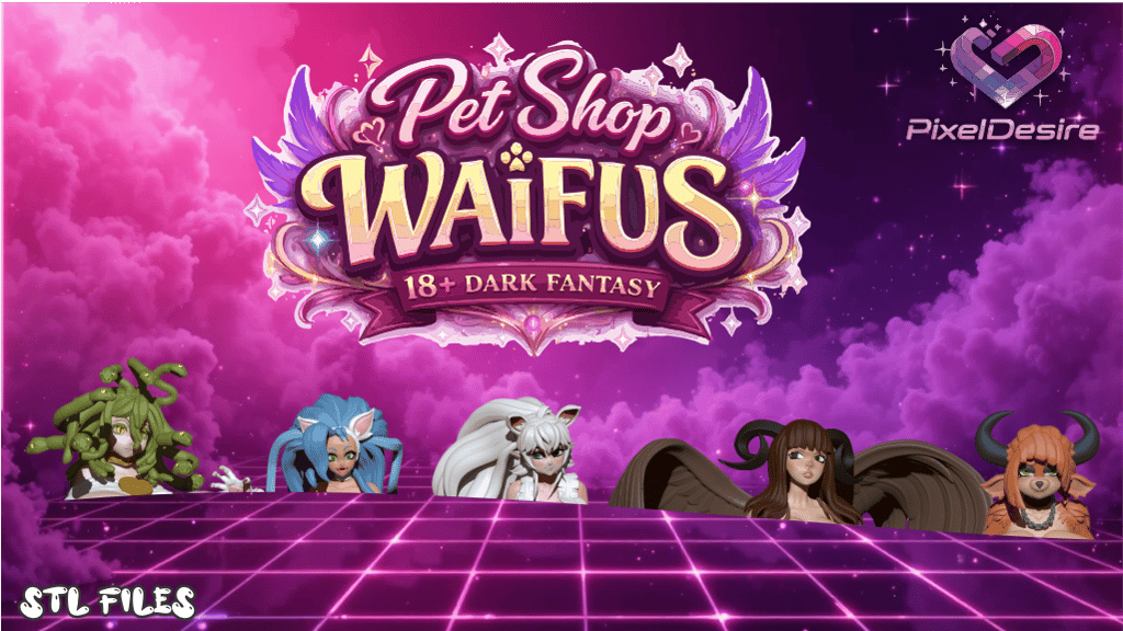 Pet Shop Waifus 18+ Dark Fantasy