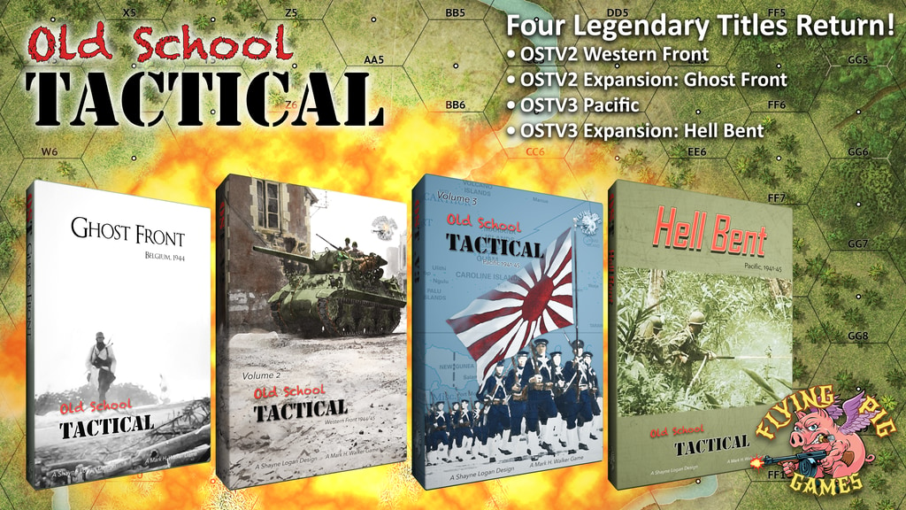 Old School Tactical: The Pacific and West