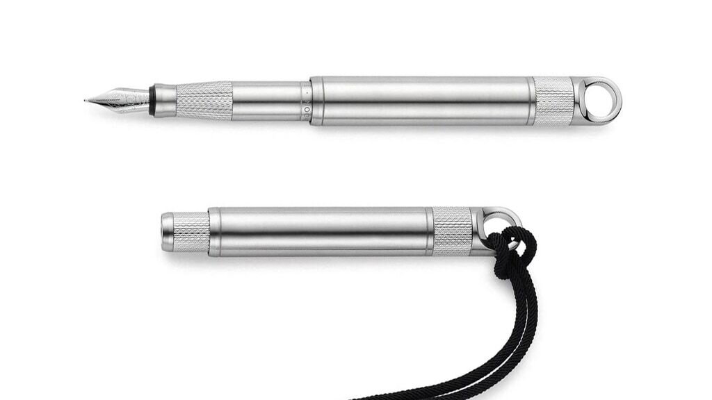 Slim Steel Pocket Pen, Engineered to Last