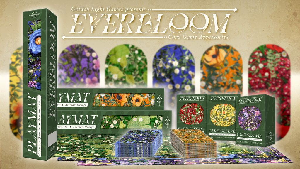 Everbloom | Artisan TCG Accessories