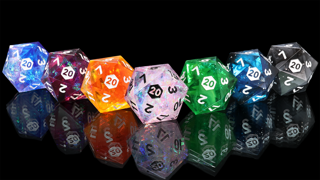 Resin Honest Dice: The 2026 Limited Edition Collection