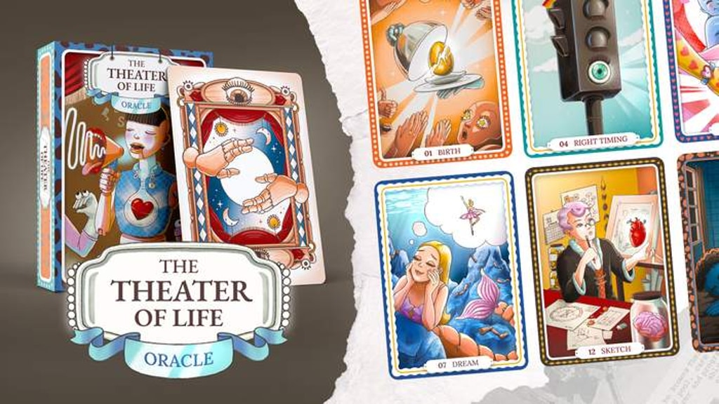 The Theater of Life Oracle Deck