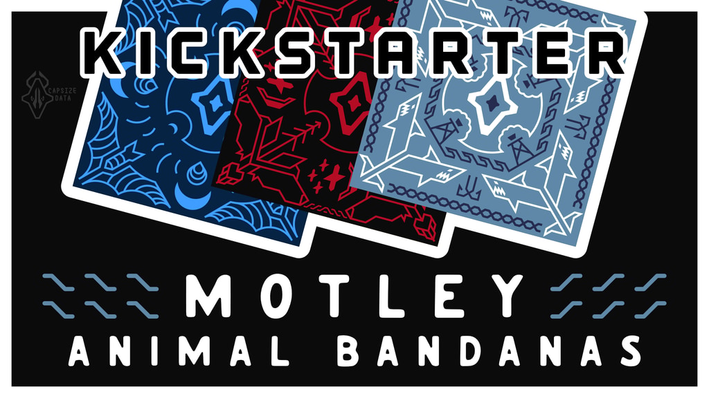 Motley Animal Bandanas - Round Two!