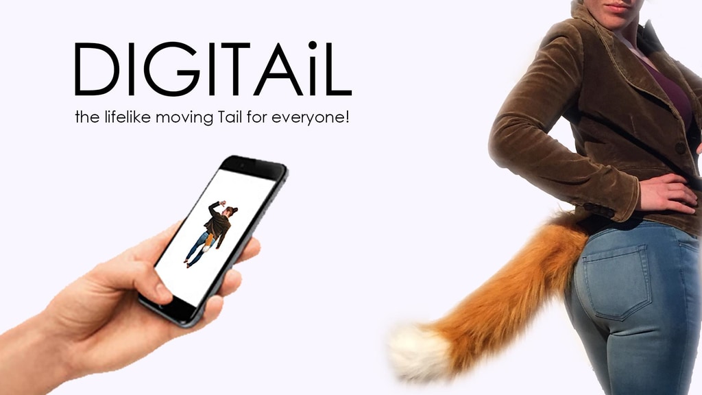 DIGITAiL - the moving Tail you control with your phone!