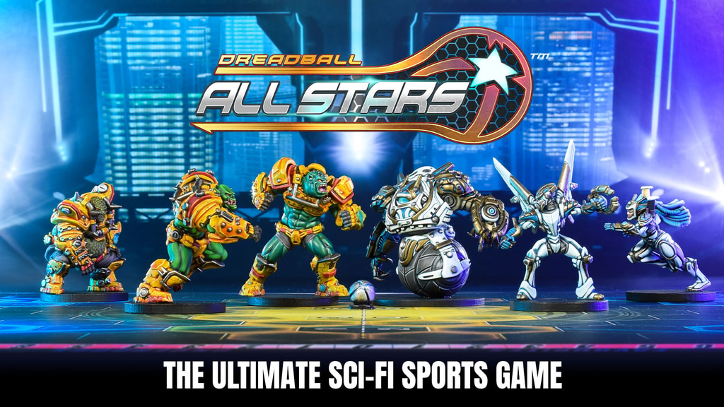DreadBall All Stars™: The Sci-Fi Sports Game