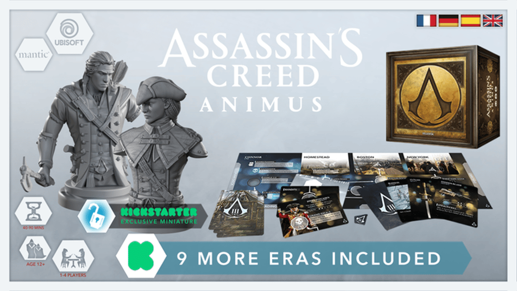 Assassin's Creed® Animus - The Board Game