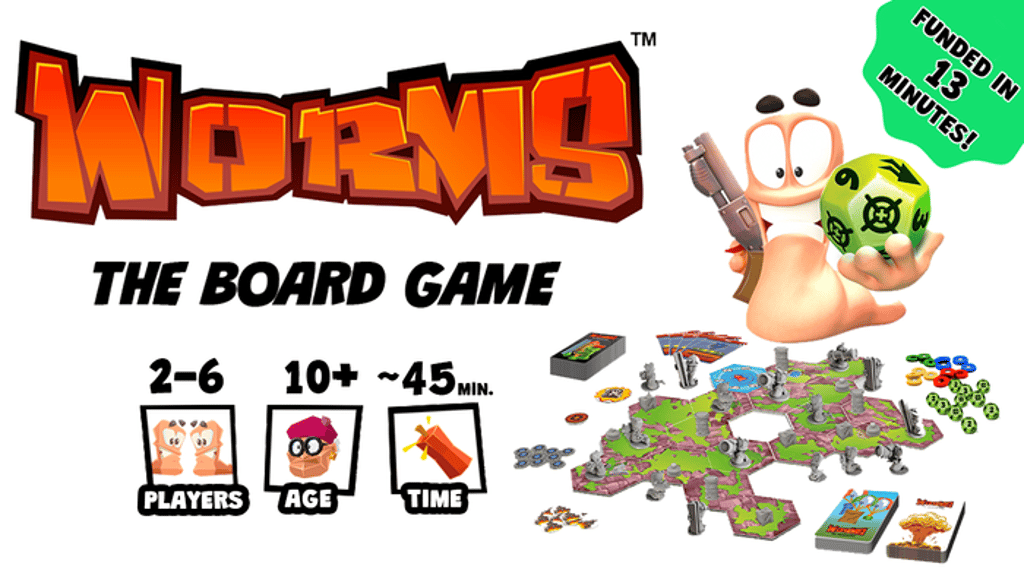 Worms™: The Board Game