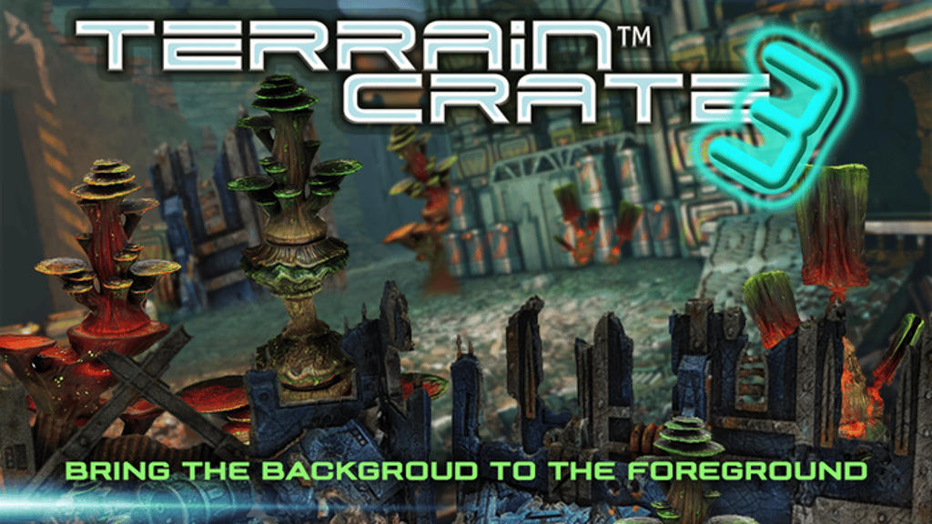 TerrainCrate 3: Bring The Background To The Foreground