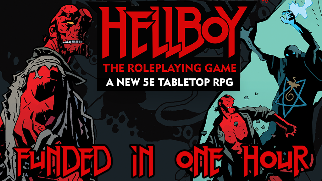 Hellboy: The Roleplaying Game