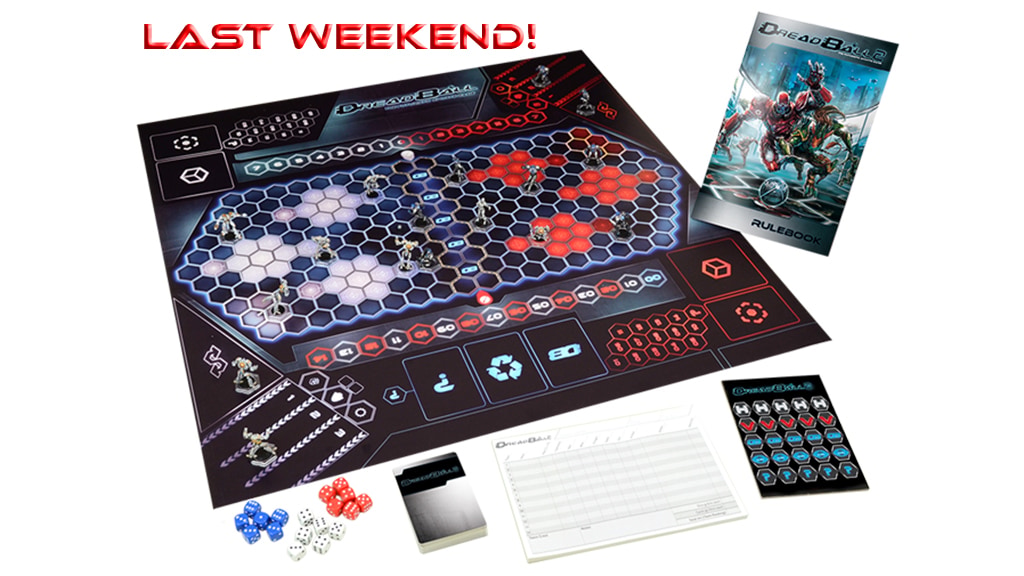 DreadBall - The Futuristic Sports Game 2