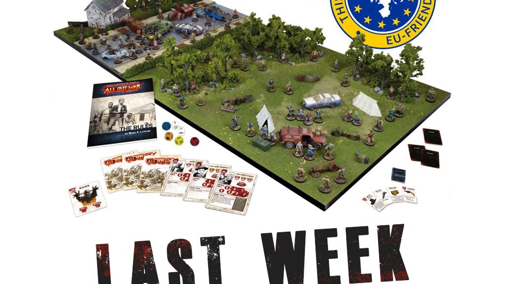 The Walking Dead: All Out War Miniatures Game