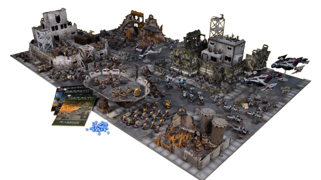 Warpath - The Sci-fi Battle Game