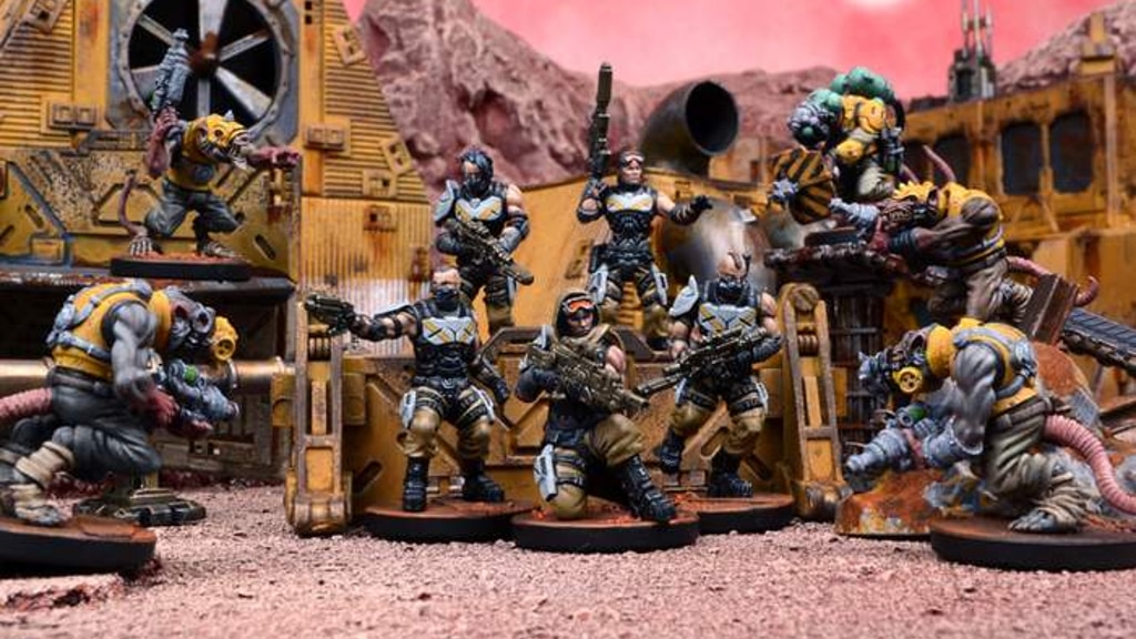 Deadzone: Infestation Sci-fi Skirmish Game