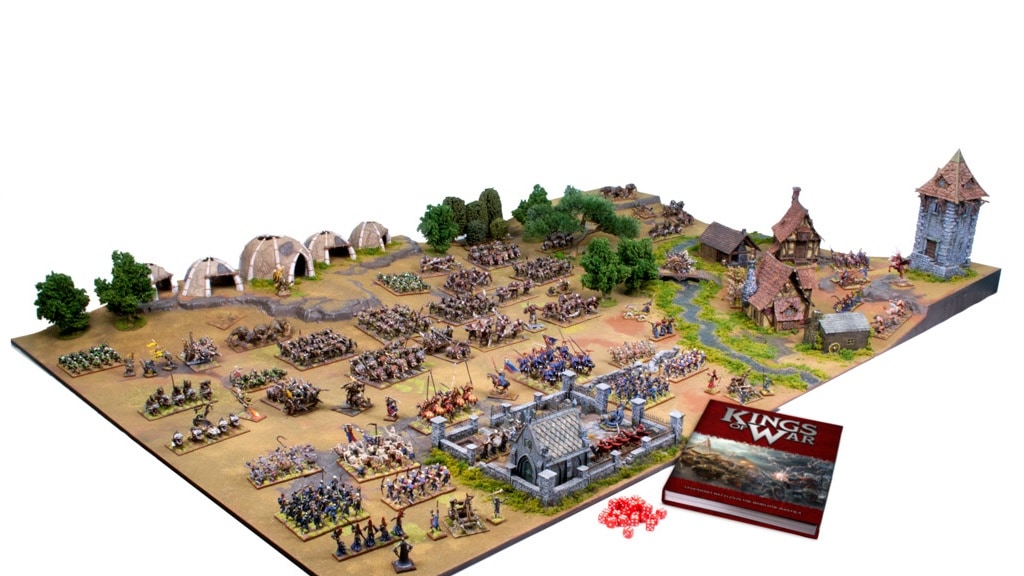 Kings of War Fantasy Battle Game - 2nd Edition