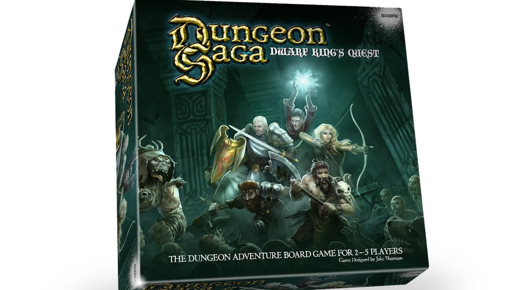 Dungeon Saga: The Dwarf King's Quest